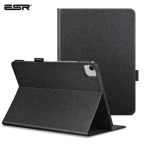 Тканевый магнитный чехол ESR Urban Folio Case для iPad Pro 11 2020 (черный)