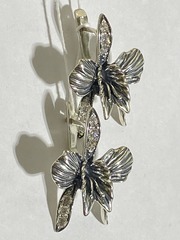 Клэр (серьги из серебра)