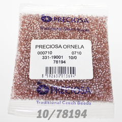 78194 бисер Preciosa 10/0 1сорт