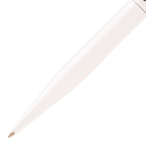Ручка шариковая Cross Tech2, Pearl White со стилусом, M, BL (AT0652-5)