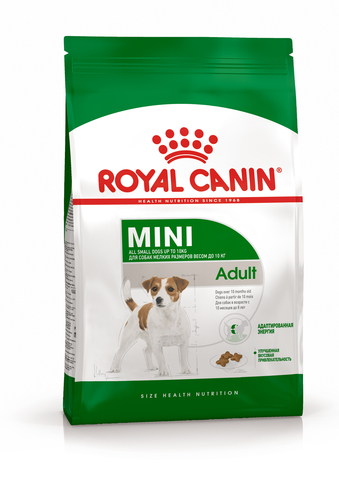 Royal Canin Mini Adult сухой корм для собак мелких пород 8 кг