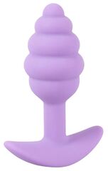 Фиолетовая анальная втулка Mini Butt Plug - 7,5 см. - 