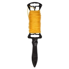 14-0-036 Шнур разметочный нейлоновый на катушке, d1,3мм х 100м ± 2%, (шт.)---