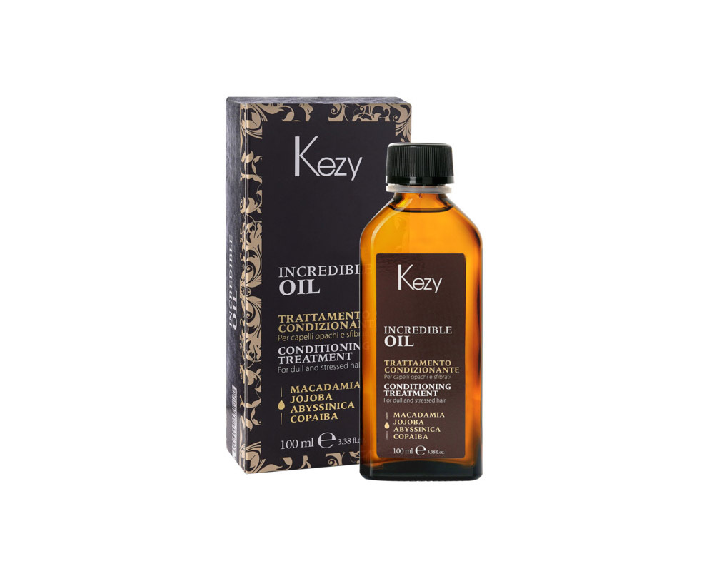 Kezy Incredible Oil Масло-эликсир для волос - купить по выгодной цене ...