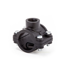 Седелка для ПНД труб Lammin, 32 x 3/4"