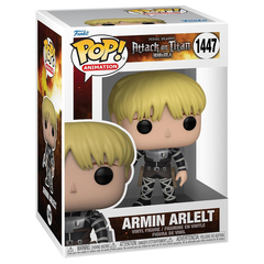 Funko POP! Attack on Titan: Armin Arlelt (1447)