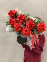 Шляпная коробка Итальянский шик