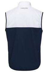 Теннисная жилетка Head Club 22 Vest M - dark blue