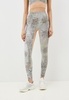 Ziphirus leggings, stained in print | delicate_dirt