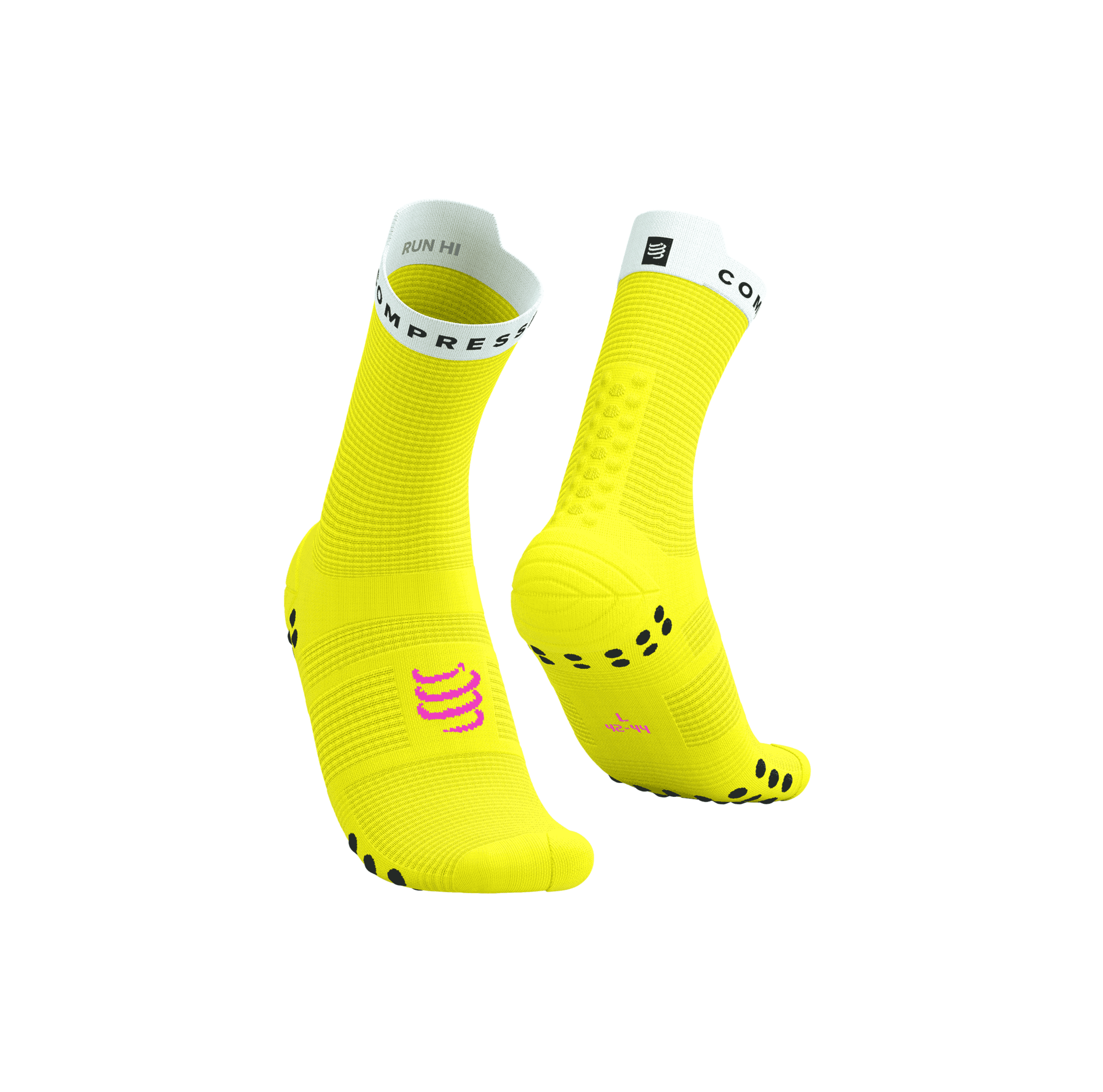 Носки V4 Run Hi Safe Yellow White