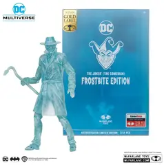 DC Мультивселенная фигурка Джокер Комик Gold Label
