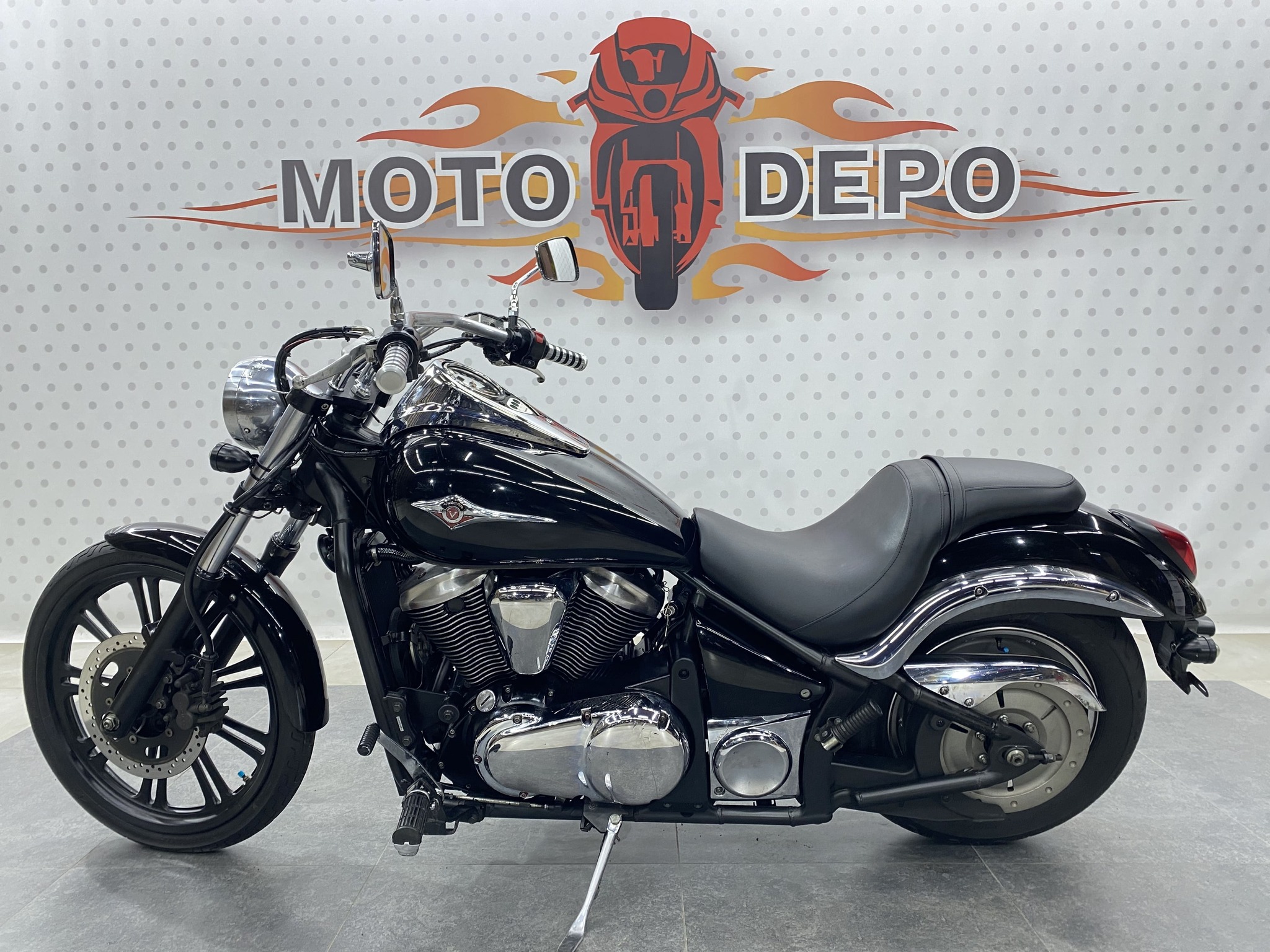 Kawasaki Vulcan 900 Custom 2010 Moto Depo