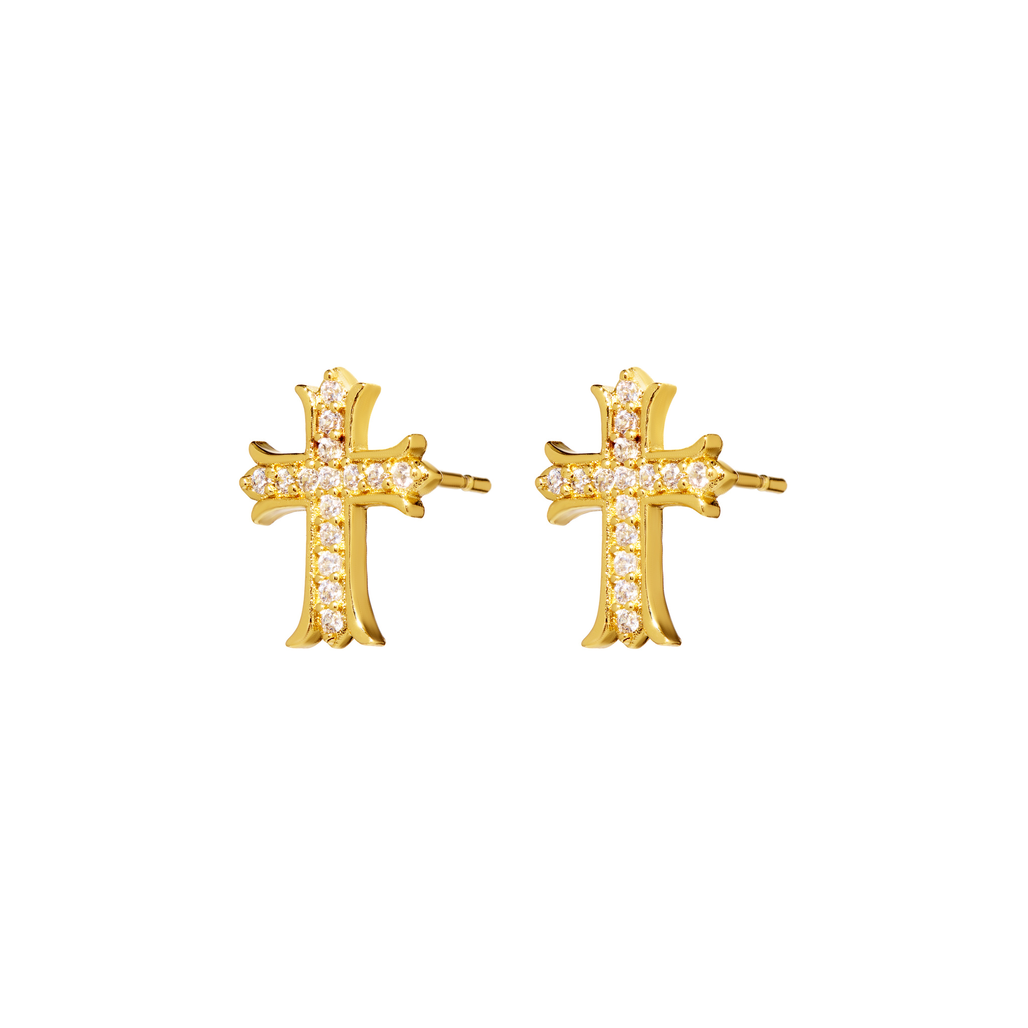 

Серьги Daintith Cross Earrings