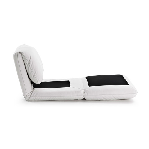 Кресло-кровать Moss белое