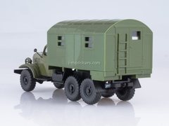 ZIL-157K KUNG-1M military truck van 1:43 DeAgostini Auto Legends USSR Trucks #41