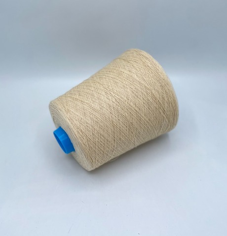 Zegna Baruffa (пр. Италия), art-Cashmere, 1/15 1500м/100 гр. 100% Кашемир, цвет- Припыленно-желтый(412/55/308), арт-35663