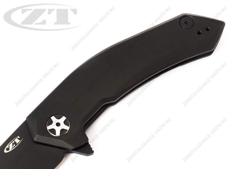 Нож Zero Tolerance 0095S90BLK Blade Show - фотография 