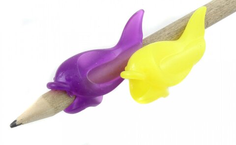 Тренажер д/обучения технике письма (MAZARI) РЫБКИ, 2 шт. M-6092-2OPP