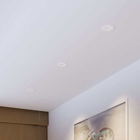 Встраиваемый светодиодный светильник Elektrostandard Binnie 15275/LED 12W 3000K белый