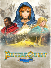 Puzzle Quest: Immortal Edition (для ПК, цифровой код доступа)