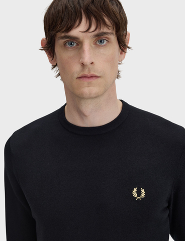 Джемпер FRED PERRY Classic Crew Neck Jumper