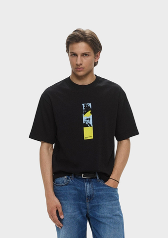 Футболка KARL LAGERFELD JEANS Relax Repeated Karl Tee