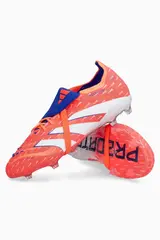 Бутсы adidas Predator Elite FT FG Junior - оранжевый