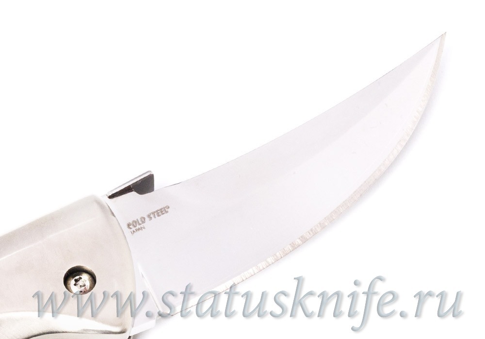 Нож Cold Steel Custom Talwar Folder 60ST San Mai III Mirror Polish