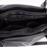 Сумка Саломея 334 гладкий черный