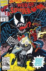 Комикс Web of Spider-Man Spirits of Venom part 1