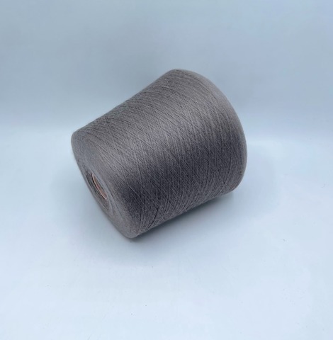 Loro Piana (пр.Италия) art-cashmere 2/52 2600м/100гр,100% кашемир,цвет-Серый с зеленым оттенком(723), арт.36131