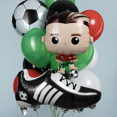 К Фигура, Спортивные кеды, Черный/Белый, 28''/71 см, 1 шт.