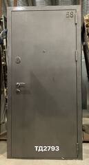 Дверь металлическая Б/У 202(в) х 91(ш) Входная