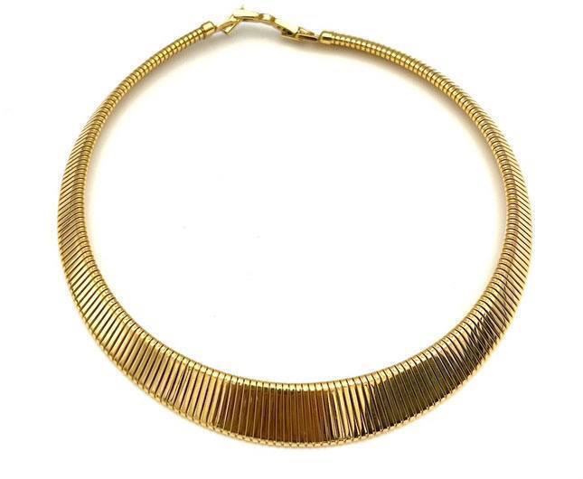 Колье под золото Клеопатра