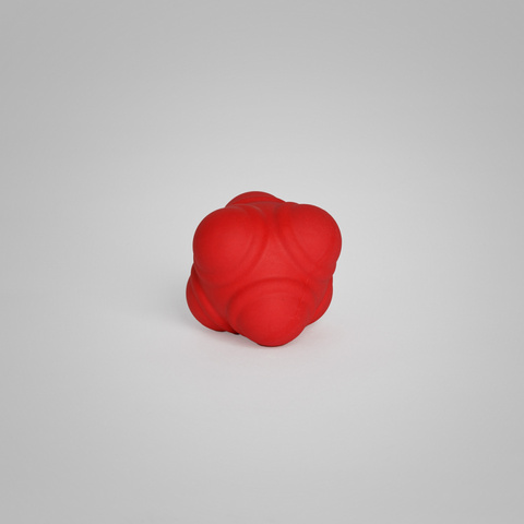 Мяч для отработки реакции MAD GUY 7см оранжевый