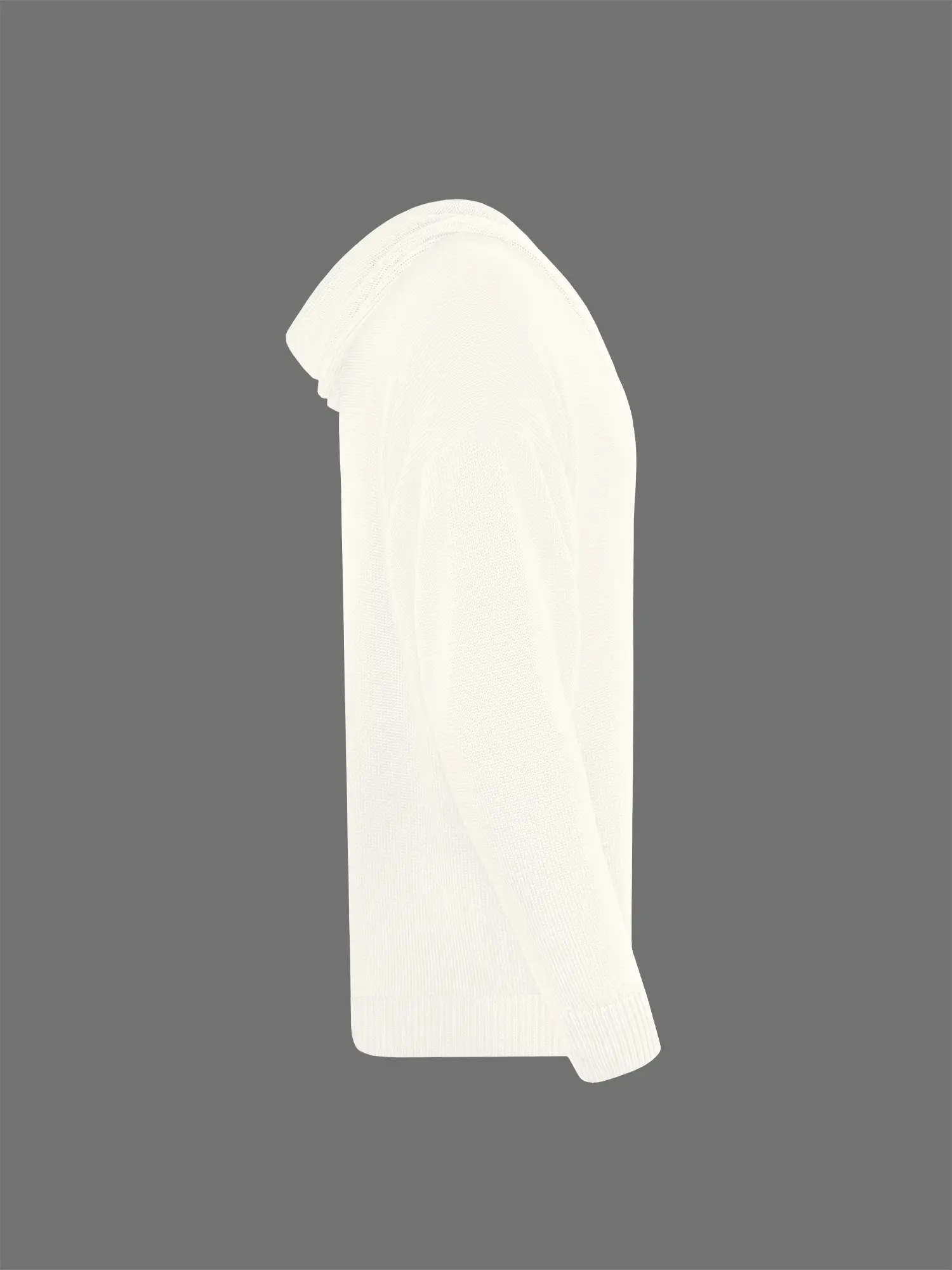 Толстовка на замке из шелка