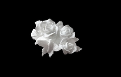 Силиконовый молд № 2047 Мотылек в цветах