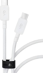 Кабель VLP USB TypeC (M) белый