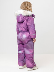 комбинезон  для девочки  ВК 60098/н/9 ГР