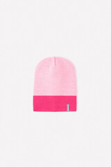 шапка  для девочки  КВ 20177/21ш/ярко-розовый,барби