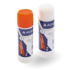 
          Клей-карандаш Alingar, 36 гр, "Extra", на основе PVP, пластиковый тюбик, 12 шт/уп, картонный шоу-бокс