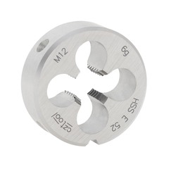 Плашка М12х1,75 DINEN22568 HSSE 6g 38х14мм Bucovice(CzTool) 290120