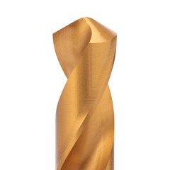 Сверло по металлу к/х 18,0x228/130мм DIN345 HSSE-Co5 TiN KM2 118° h8 6xD Ruko 204180T