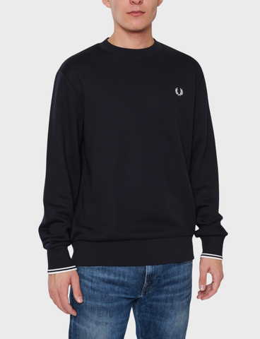 Свитшот FRED PERRY Crew Neck Sweatshirt