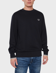 Свитшот FRED PERRY Crew Neck Sweatshirt