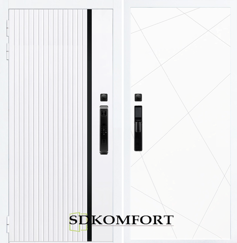 Белый матовый