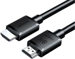 Кабель цифровой высокой четкости UGREEN HD175 (45437) HDMI 8K Digital High-Definition Male to Male Cable. Длина: 15м. Цвет: черный
