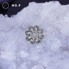 Flower Rings Crystal
