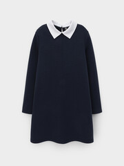 платье  для девочки  К 5934/индиго