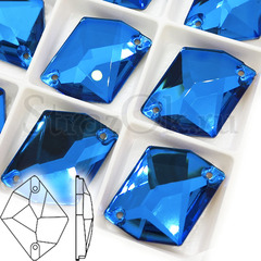 Купите стразы оптом для фигурного катания Cosmic Capri Blue Капри Блю, небесно-синий